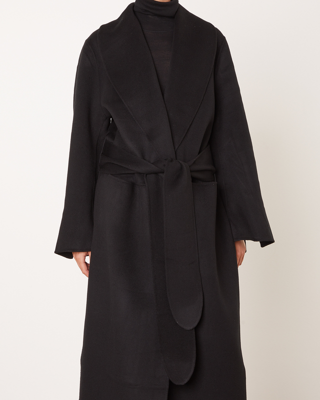 black robe coat