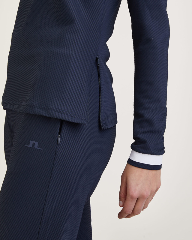 J Lindeberg Tröja Leonora Mid Layer Blå XS