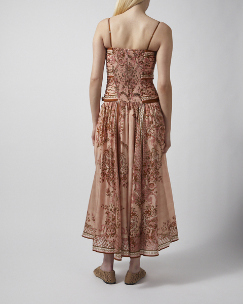 Dress Aster Scarf Midi Light Pink 2