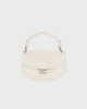 GANNI Väska Apo-G Mini Top Handle Egret ONESIZE