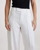 Proenza Schouler Byxor Weyes In Matte Viscose Crepe Vit US 2 ( EUR 34)