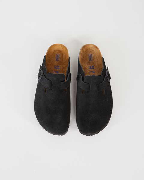 Slippers boston soft footbed Black 2