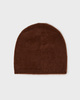 LISA YANG Mössa Brushed Beanie Svart ONESIZE