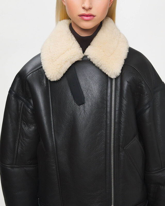 Acne Studios Jacka Mörkbrun 34