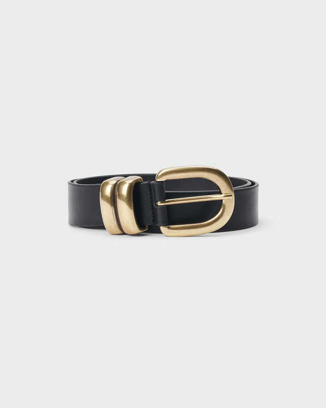 By Malene Birger Belt Zoira Black ONESIZE