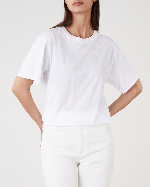 Sof tCottonT-shirt White 1