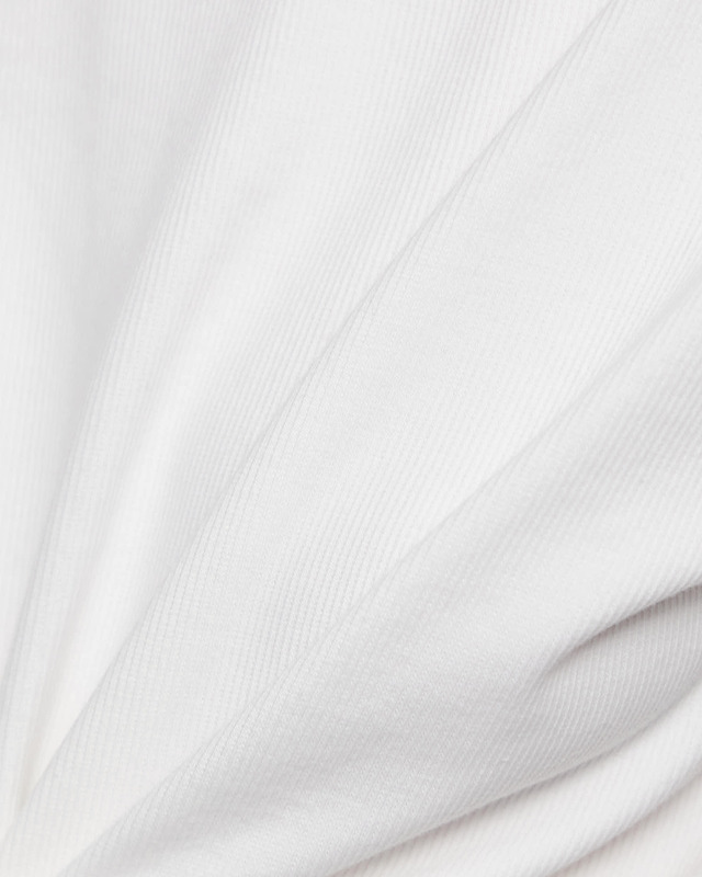 Magda Butrym  T-shirt 01 Knotted Cream FR 42 (EUR 40)