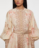 Zimmermann Klänning Illuminate Buttoned Mini Multicolor 2 (M-L)