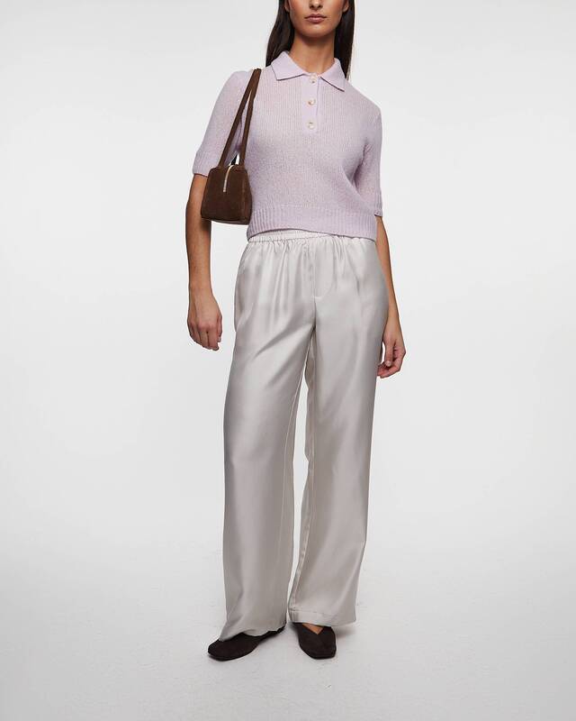 LISA YANG Tröja Masy Cashmere Silk Rosa 0 (XS-S)