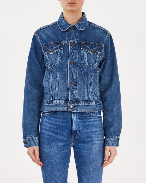 Jacket DENIM TRUCKER JACKET Blå 1