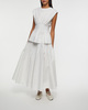 Wakakuu Icons Skirt Dover Pleated White M