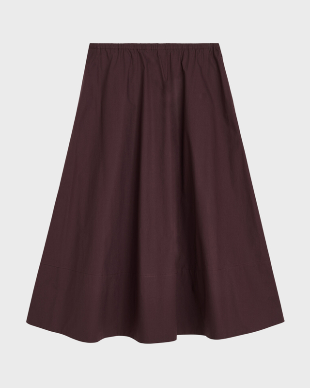 By Malene Birger Skirt Pheobes Aubergine 34