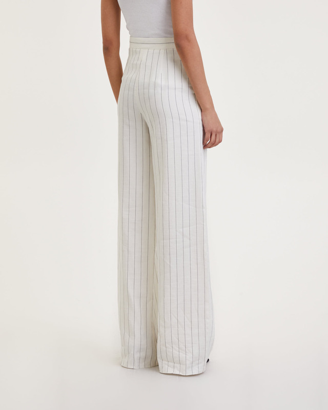 Max Mara Studio Trousers Maratea Natural IT 38 (EUR 34)