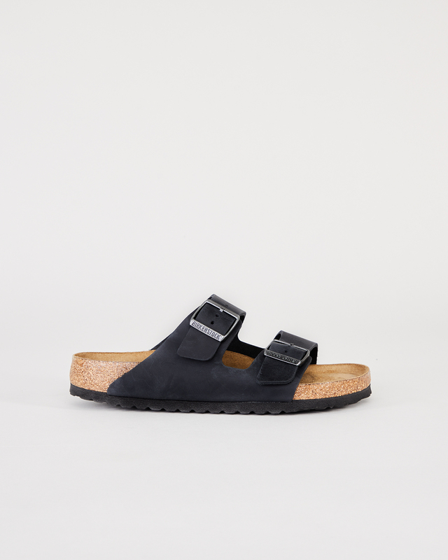 Birkenstock Sandal arizona soft footbed regular Black EUR 39