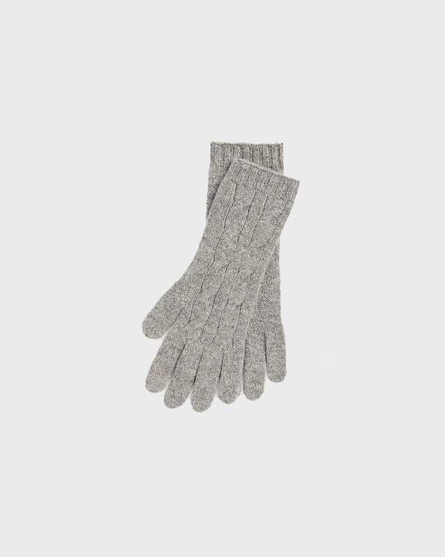POLO Ralph Lauren Gloves CABLE GLV-GLOVE Grey ONESIZE