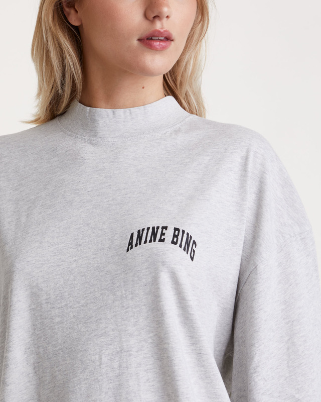 Anine Bing T-Shirt Palmer Anine Bing Grey melange S