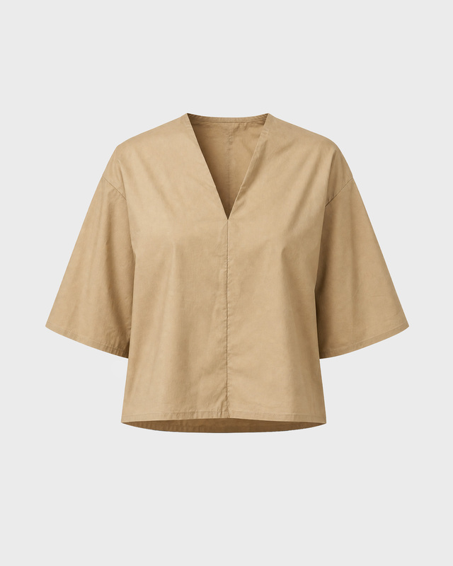 ONE and OTHER Topp Mariell Camel XS