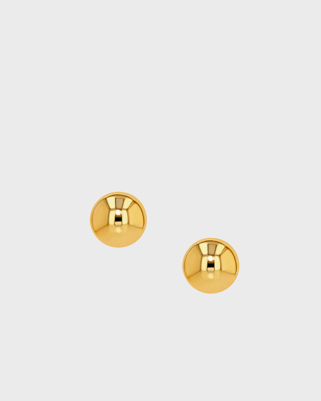 Anine Bing Dome Earrings  Gold ONESIZE