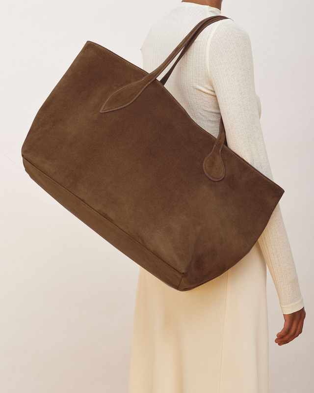 Little Liffner Väska Mega Sproute Tote Chestnut ONESIZE