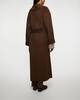 By Malene Birger Coat Trullem Brun 42