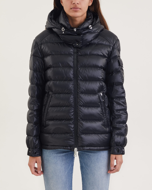Moncler Jacket Dalles Giubbotto Black MONCLER 5 (XL)