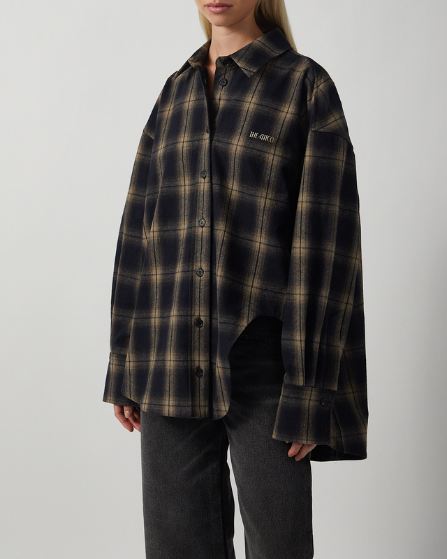 The Attico Skjorta Diana Brun IT 38 (EUR 34)