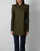 KHAITE Jakke Armair Dark Green US 6 (EUR 38)