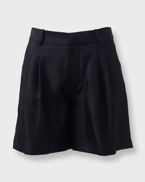 Shorts Wide Leg Tailored Midnight 1