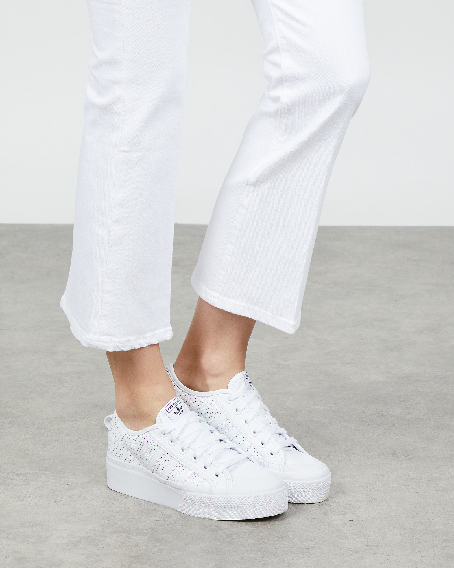 adidas originals nizza platform dam