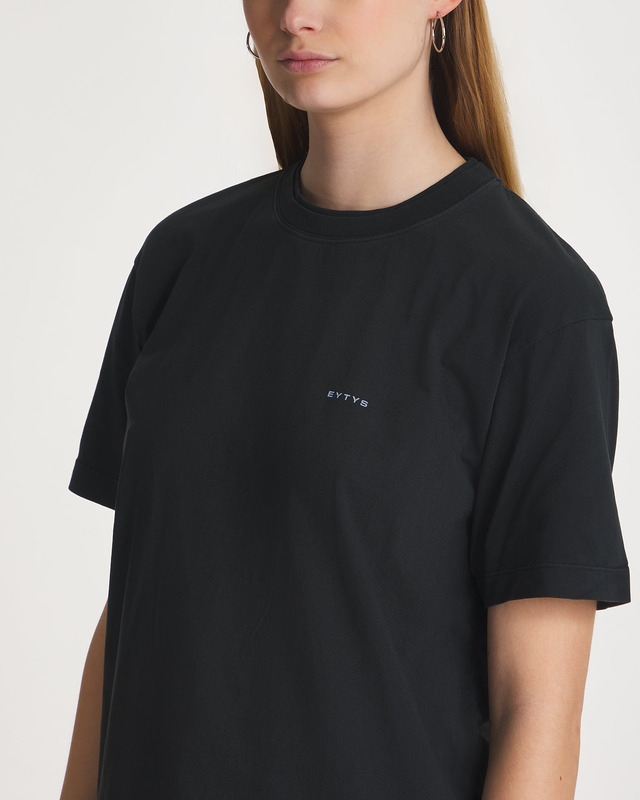 Eytys T-Shirt Leon Jersey Black M-L
