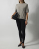 Soft Goat T-skjorte Brushed Short Sleeve Greige L