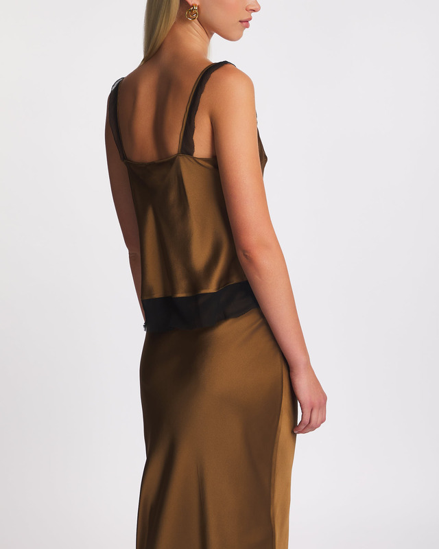 The Garment Top Catania Oliv UK 10 (EUR 38)
