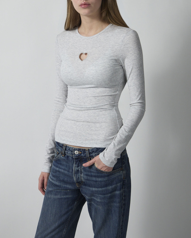 CLOEYS Topp Tight Long Sleeve Grey S