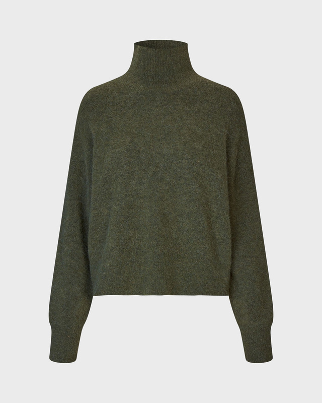 Sweater Nola t-n 7355 Dark green XS