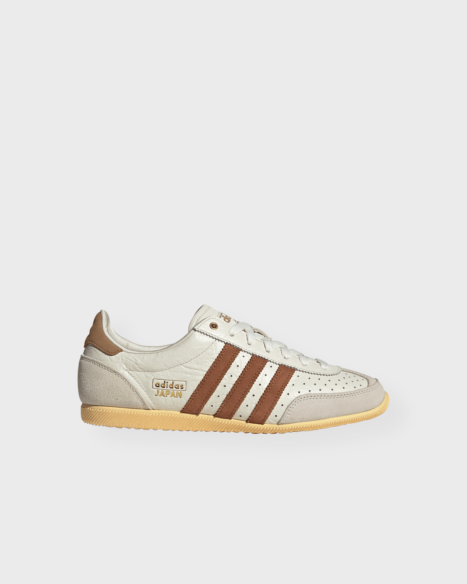 Adidas Women's White Sneakers Japan Off Uk 4,5 (Eur 37 1/3)