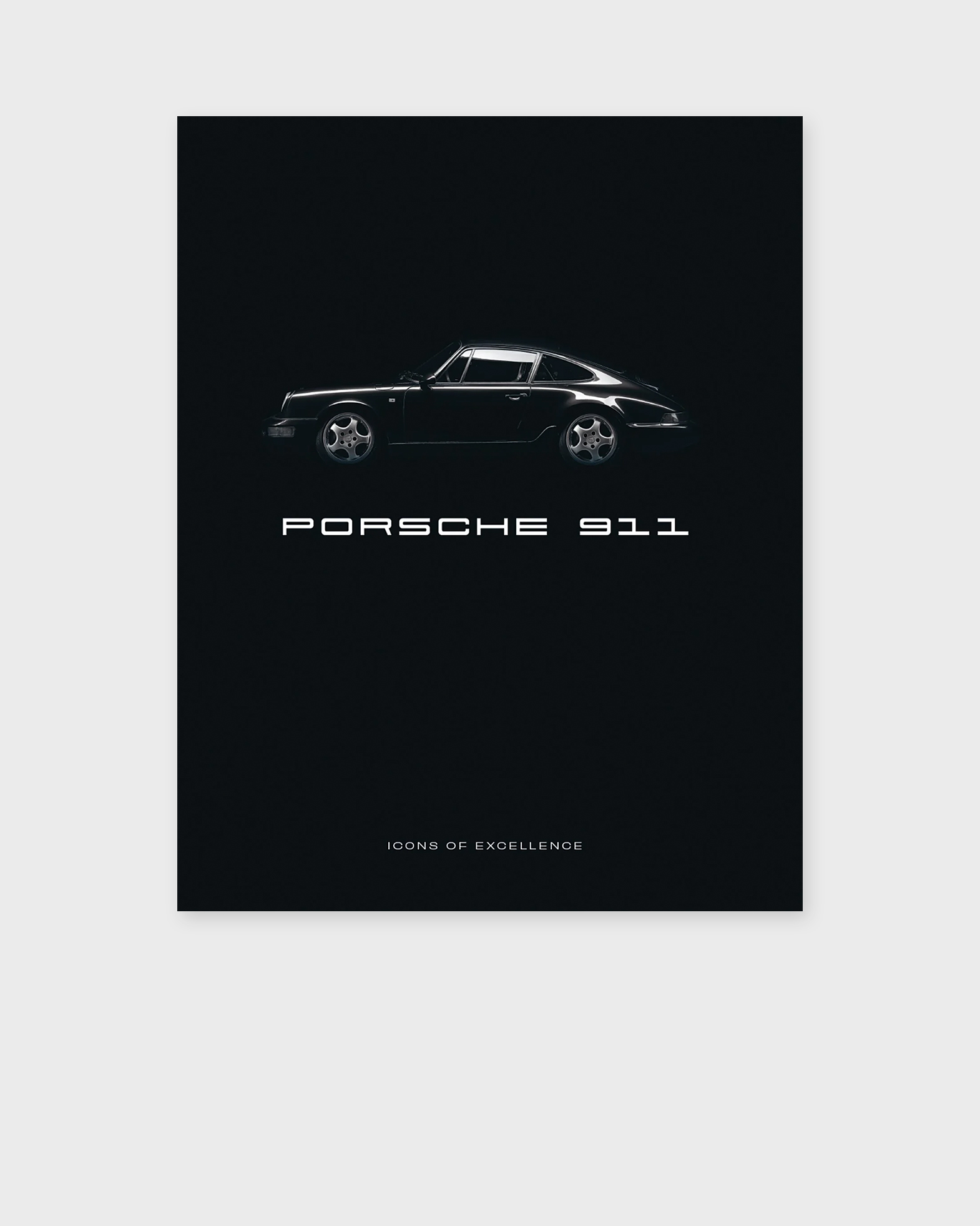 New Mags Book Porsche 911 Icons Of Excellen In Black