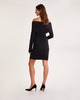 Wakakuu Icons Klänning Maya Off Shoulder   Svart S