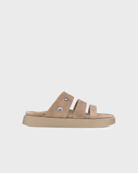 Sandaler Tilda Suede Beige 1