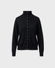 Wakakuu Icons Cardigan Willa Merino Wool Black XL