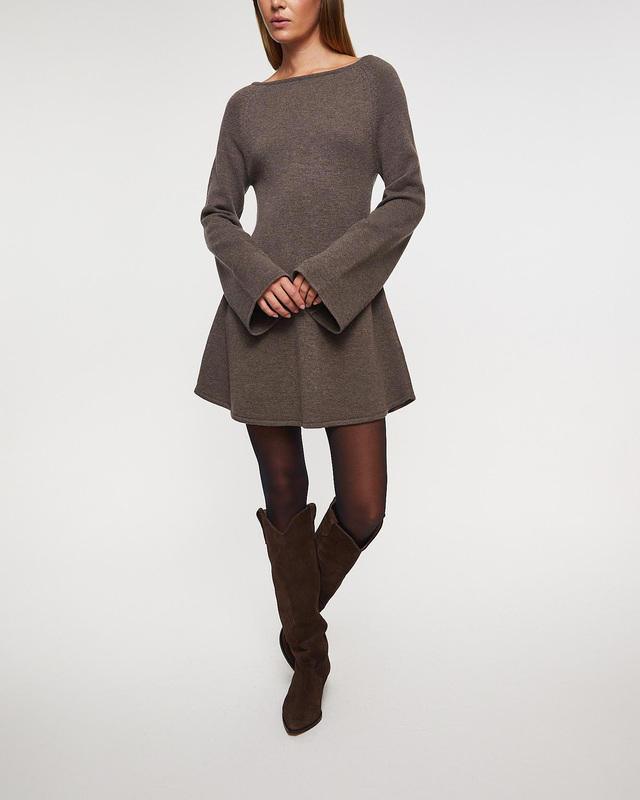 Wakakuu Icons Klänning Nara Wool Mole XS