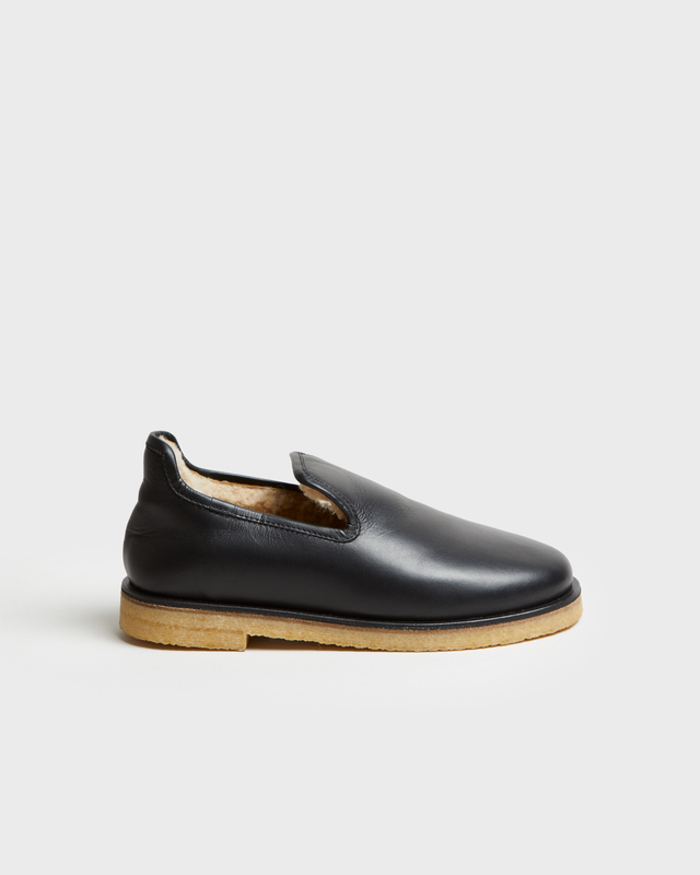 By Malene Birger Slippers Romine Svart EUR 40