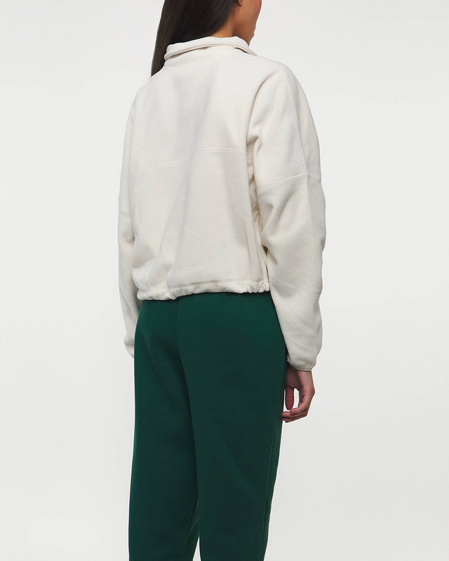 New Balance Tröja Polar Fleece Half Zip Linen M