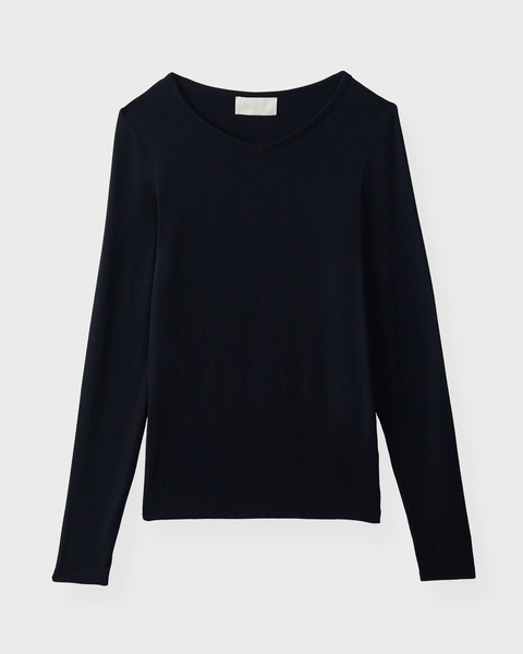 Top Zoe Modal  Black 1