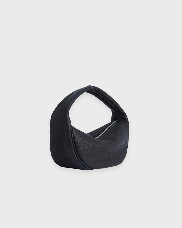 By Far Väska Cush Black Flat Grain Leather Svart ONESIZE