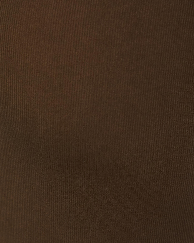 Acne Studios Kjol Fitted Ribbed Mud L