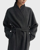 Almada Coat Mara Doublé Dark Grey XS