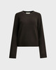 LISA YANG Genser Mable Dark Green 1 (S-M)