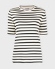 Jil Sander T-shirt Girocollo Blå S