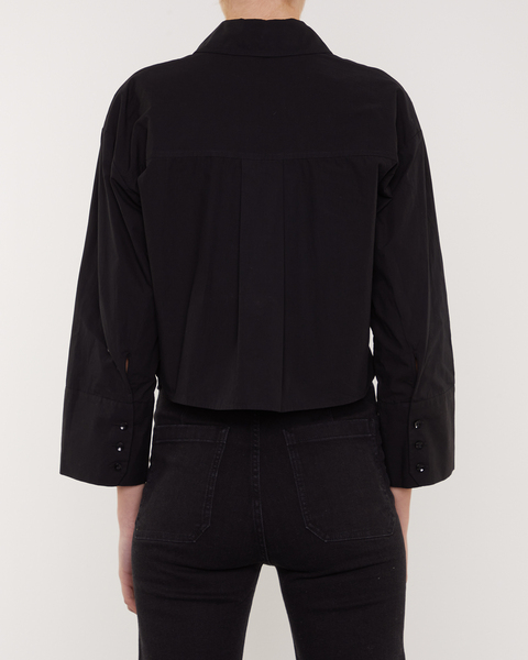 Skjorta Cropped  Svart 2