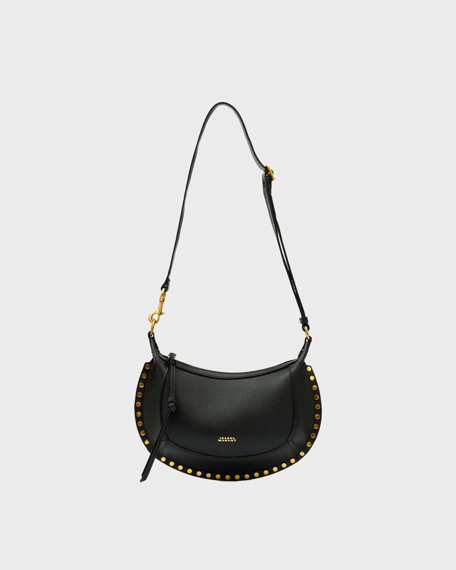 Isabel Marant Bag Oskan Moon Black ONESIZE